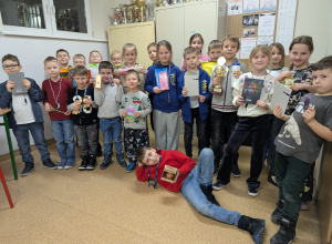 STYCZNIOWY TURNIEJ DLA PRZEDSZKOLAKÓW I KLAS I–III