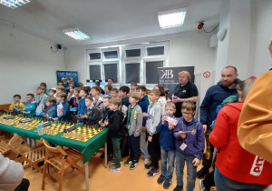 Chłopcy zdobyli IV kategorie szachowe.