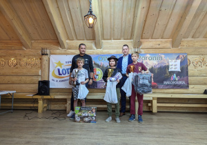 Grześ Sułek- II miejsce.