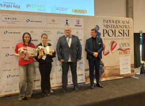 BRĄZ ZUZANNY GÓRECKIEJ NA MISTRZOSTWACH POLSKI KOBIET