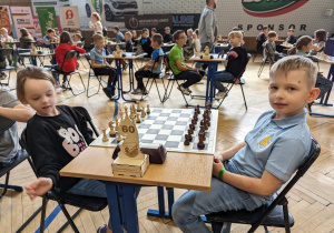 Anielka i Kacper.