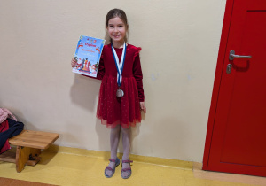 Kornelia Kroc zajęła dwukrotnie III miejsce w Grodzisku.