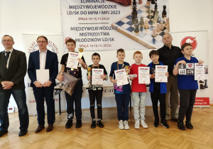 Najlepsi chłopcy w grupie do lat 11