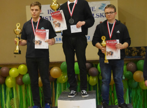 Radek Psyk Mistrzem Polski do lat 20
