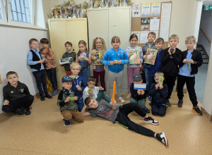 MAJOWY TURNIEJ SZACHOWY DLA PRZEDSZKOLAKÓW I KLAS I–III