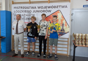 Jan Durzyński- I miejsce w OPENIE.