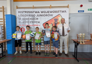 Bartosz Zajkowski- III miejsce do lat 10, Ksawery Żałoba- IV miejsce do lat 10.