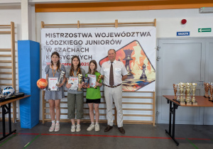Blanka Wiśniewska- II miejsce w OPENIE w klasyfikacji dziewcząt