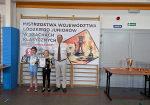 Kornelia Kroc- II miejsce do lat 8 w kategorii dziewcząt