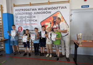 Do lat 8: I miejsce- Maciej Żak, II miejsce- Jonasz Wiśniewski, III miejsce- Jan Franaszek, V miejsce- Hryhorii Kovalenko