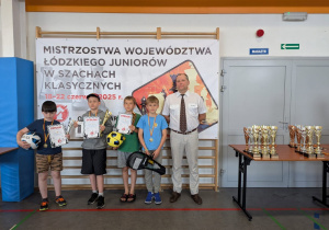 Jakub Kochanowski- II miejsce do lat 12, Grzegorz Sułek- IV miejsce do lat 12