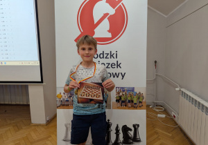 Grzegorz Sułek- I miejsce w blitzu