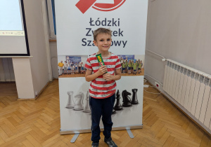 Maciek Żak- najlepszy w blitzu do rankingu FIE 1500.