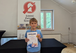 Grzegorz Sułek- II miejsce w turnieju klasycznym.