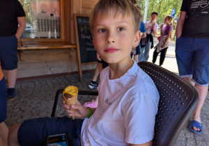 Zasłużony deser.