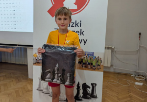 Grześ- I miejsce w blitzu.