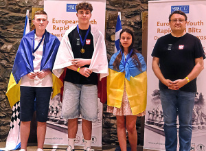 SZYMON BORYNA MISTRZEM EUROPY W SOLVINGU