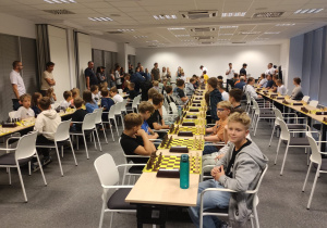 Sala gry w Łodzi.
