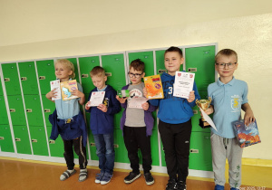 Waleczne pierwszaki.