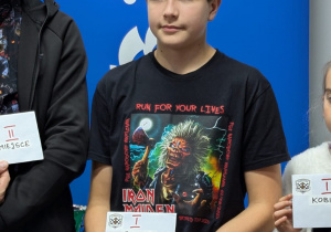 Miłosz Boncela- zwycięzca w kategorii juniorów.