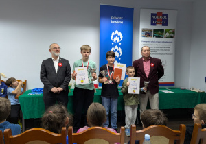 Miłosz wygrał klasyfikację juniorów.