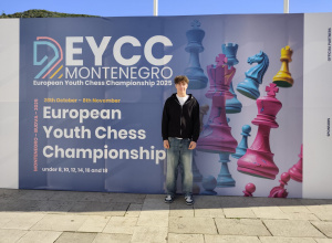 SZYMON BORYNA NA MISTRZOSTWACH EUROPY