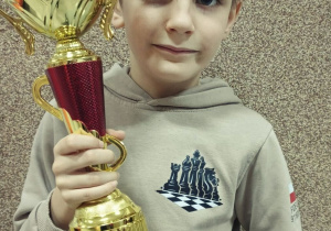 Maciej Żak zajął I miejsce w rankingu do 1550 FIDE.