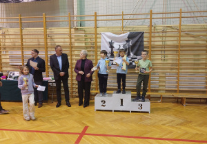 W grupie Młodych Talentów zwyciężył Maciej Żak, a II miejsce zajął Jan Franaszek a najlepszą dziewczynką była Ida Kołaczek.