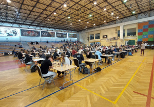 Zawody odbyły się na hali OSIR.