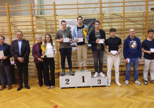 Oto liderzy turnieju OPEN.