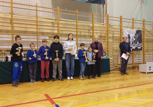 Zwycięzcy punktacji klubowej: Maciej Żak, Władysław Świderski, Blanka Wiśniewska, Miłosz Boncela, Grzegorz Sułek, Ignacy Kaniewski i Bartosz Zajkowski.