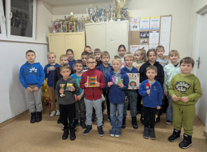 LISTOPADOWY TURNIEJ DLA NAJMŁODSZYCH