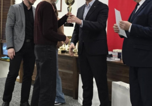 Blanka Wiśniewska zajęła II miejsce wśród dziewcząt.