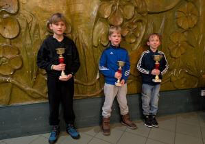 Grzegorz Sułek został wicemistrzem Polski Ministrantów.