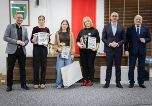 Blanka Wiśniewska zajęła II miejsce wśród kobiet na turnieju w Żelechlinku.