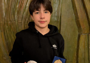 Miłosz Boncela- VII miejsce do lat 20 na Mistrzostwach Polski Ministrantów.