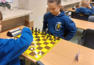 Julia Szwonek- I wśród dziewcząt do lat 10.