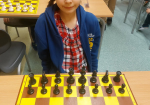 Kornelia Kroc- I miejsce w turnieju do lat 8.