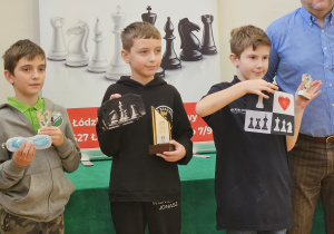 Jonasz- najszybszy i najlepszy ośmiolatek w województwie.