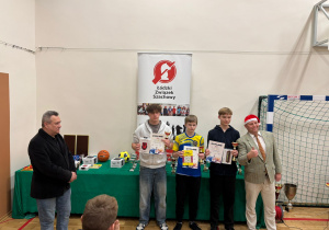 Janek Durzyński- wygrał cały turniej.