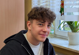 Szymon na turnieju w Ursusie.