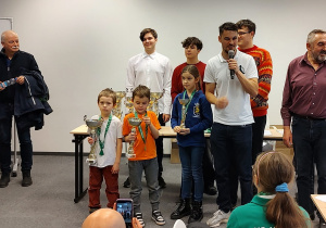 Kornelka Kroc- III miejsce do lat 7.