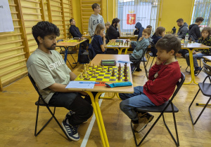 Władek na turnieju w Ursusie.