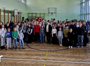 PODWÓJNE ZŁOTO DLA SP 5 W SKIERNIEWICACH