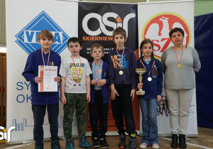 Mistrzowie województwa w Igrzyskach Dzieci.