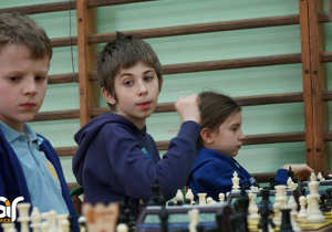 Złota drużyna Igrzysk Dzieci.