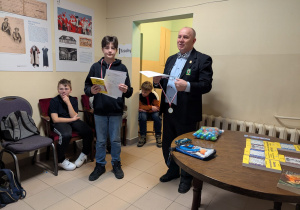 Miłosz Boncela- III miejsce w grupie A w turnieju Tribus.