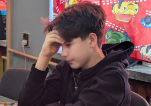 Miłosz wypełnił drugą częściówkę na I kategorię.