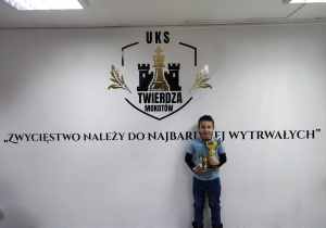 Ksawery Żałoba zajął II miejsce w turnieju.