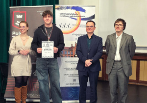 Szymon Boryna został Mistrzem Polski do lat 15 w rozwiązywaniu zadań.